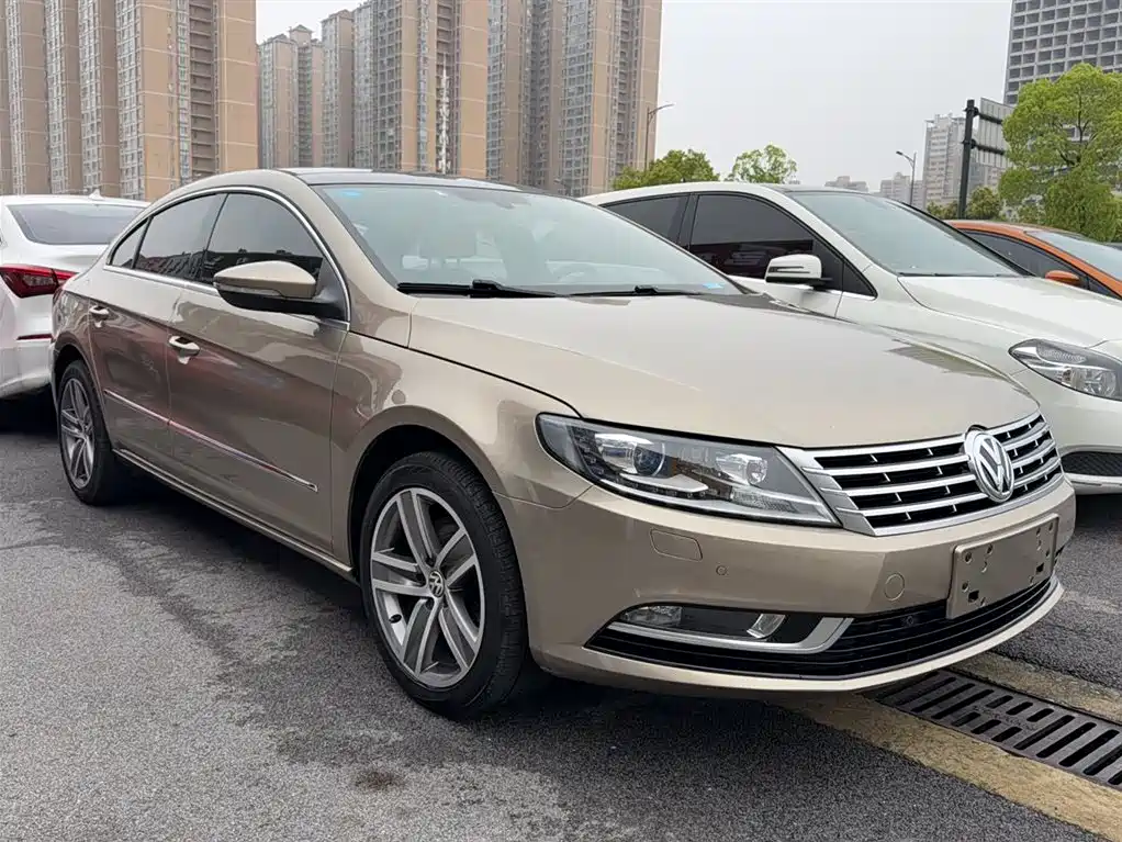 Volkswagen FAW-Volkswagen CC 2016 Model 1.8TSI Premium фото 9