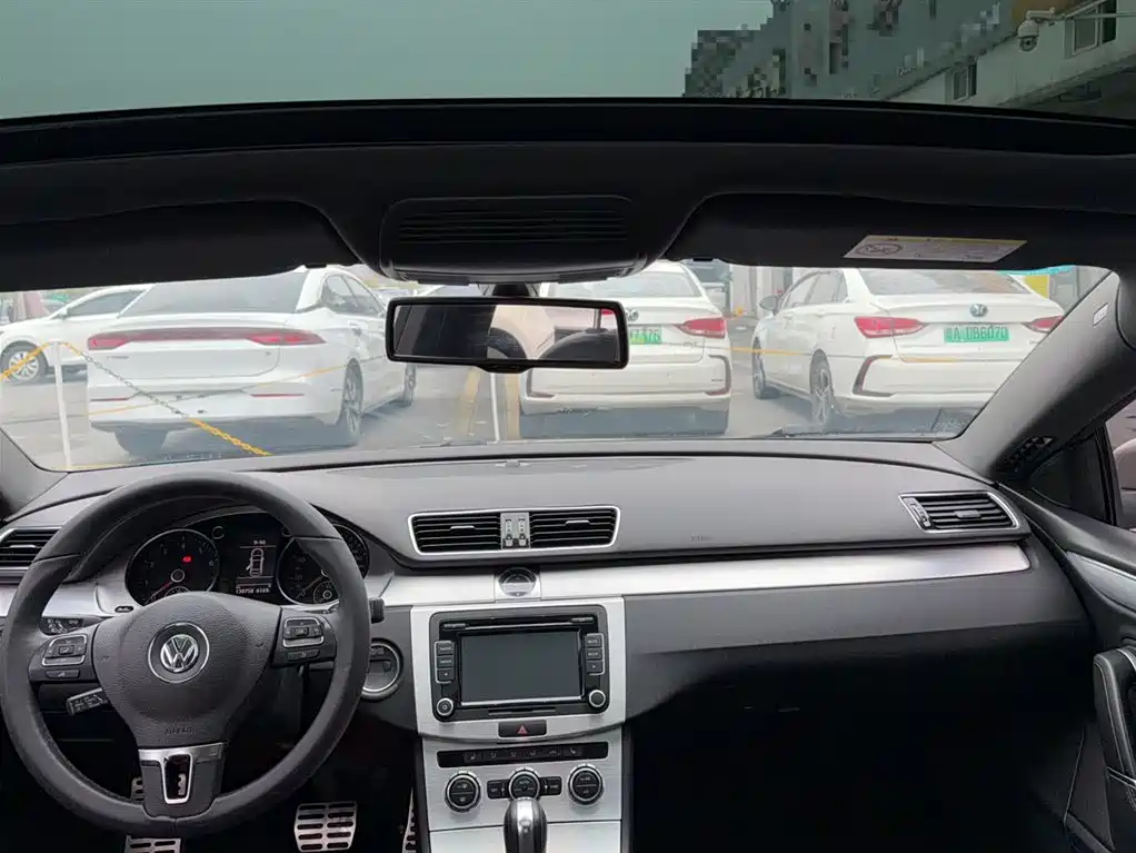 Volkswagen FAW-Volkswagen CC 2016 Model 1.8TSI Premium фото 14