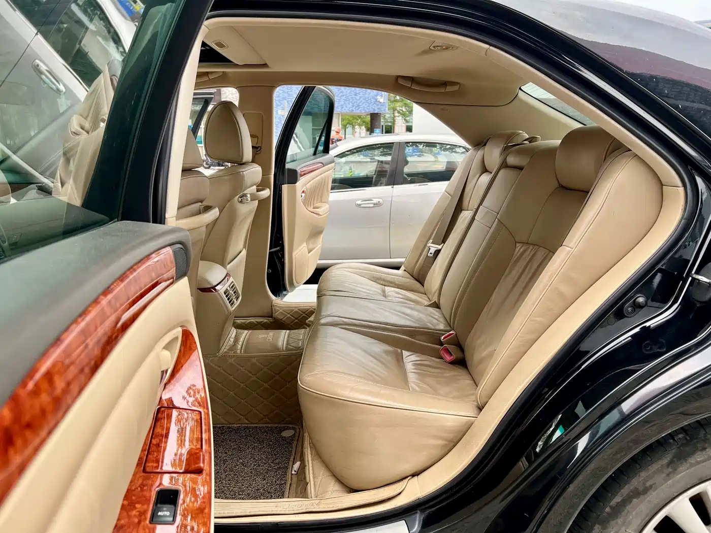 Toyota Crown 2007 3.0L Royal Saloon Navigation фото 15