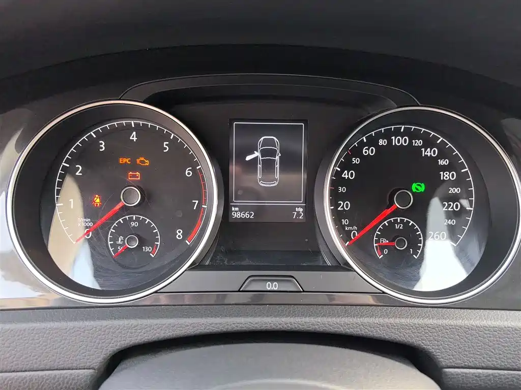 Volkswagen Golf 2019 280TSI DSG Comfort China VI фото 11