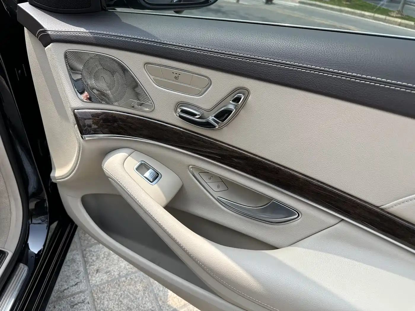 Mercedes-Benz S-Class 2014 S 320 L Business фото 13
