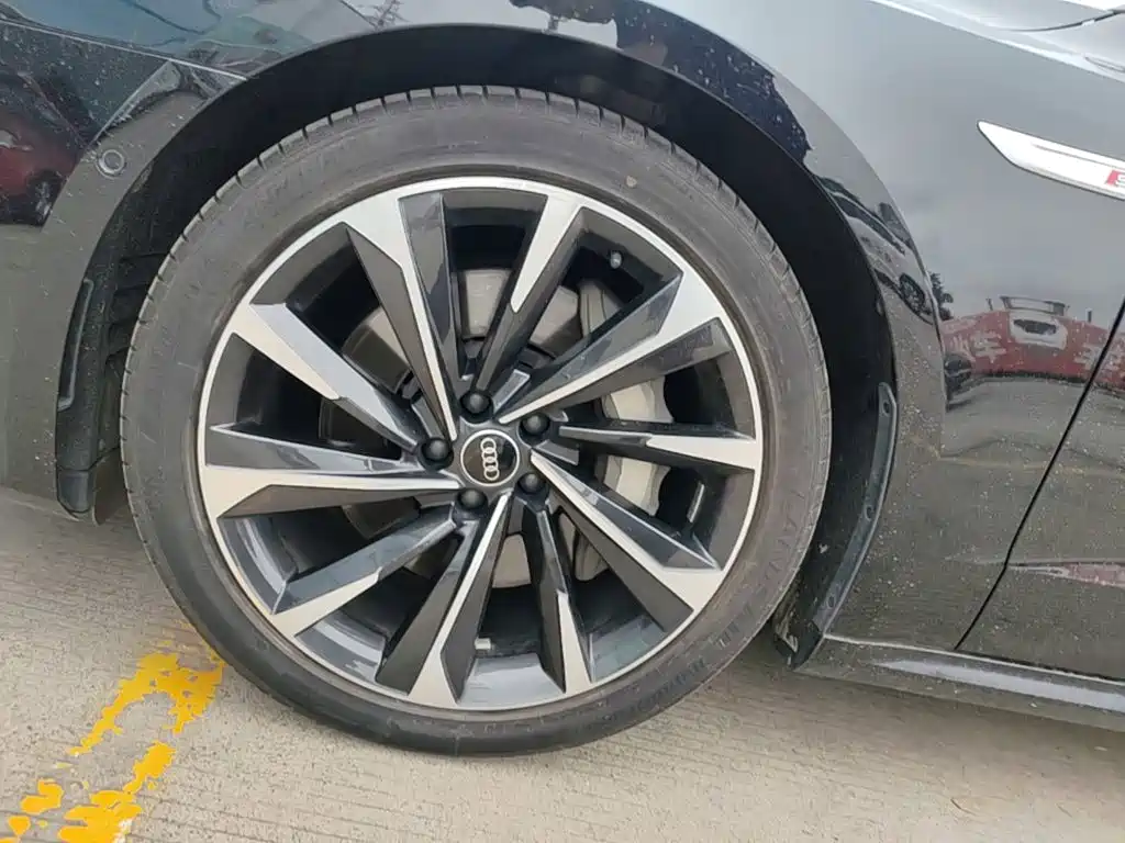 Audi A7L 2022 2022 55 TFSI quattro S-line Zhiyuan Crystal Package