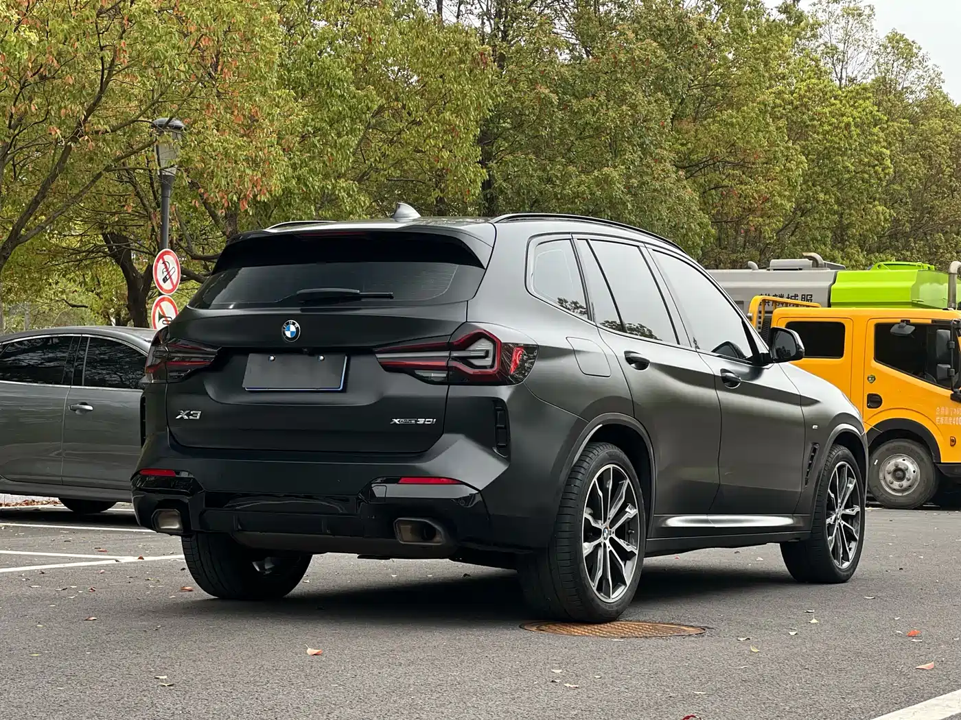 BMW X3 2023 Facelift xDrive30i Leading M Night Package фото 6