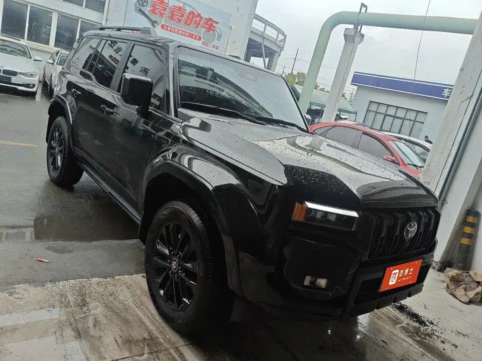 Toyota Prado 2025 2025 2.4T Flagship VX Edition 5-Seater