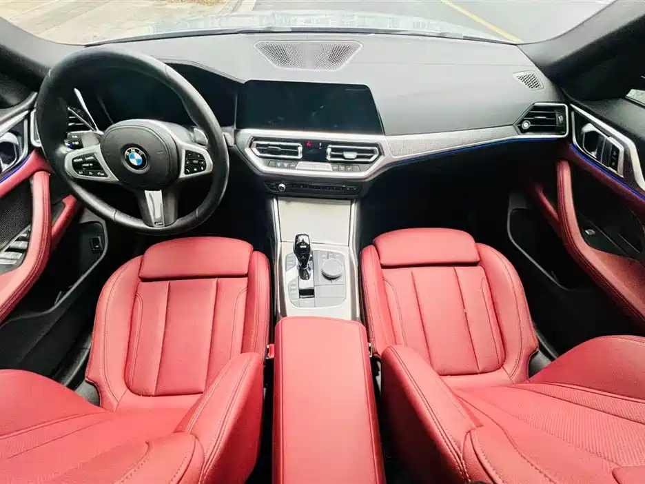 BMW 4 Series 2022 425i Gran Coupe M Sport Night Package фото 15