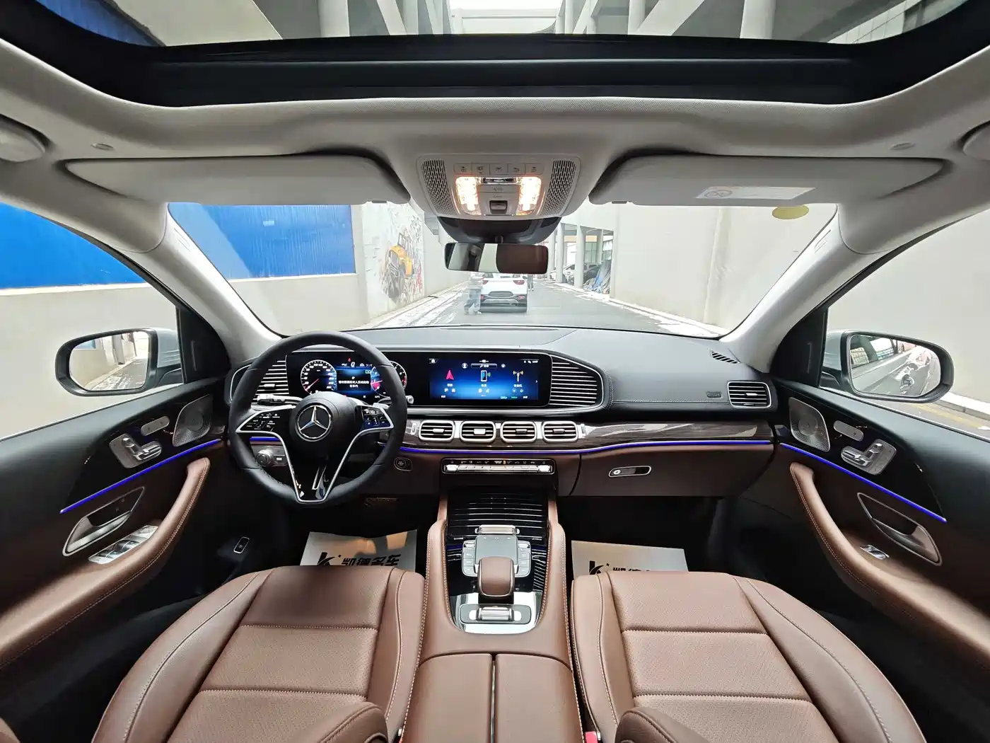 Mercedes-Benz GLE 2024 Facelift GLE 350 4MATIC Fashion фото 10