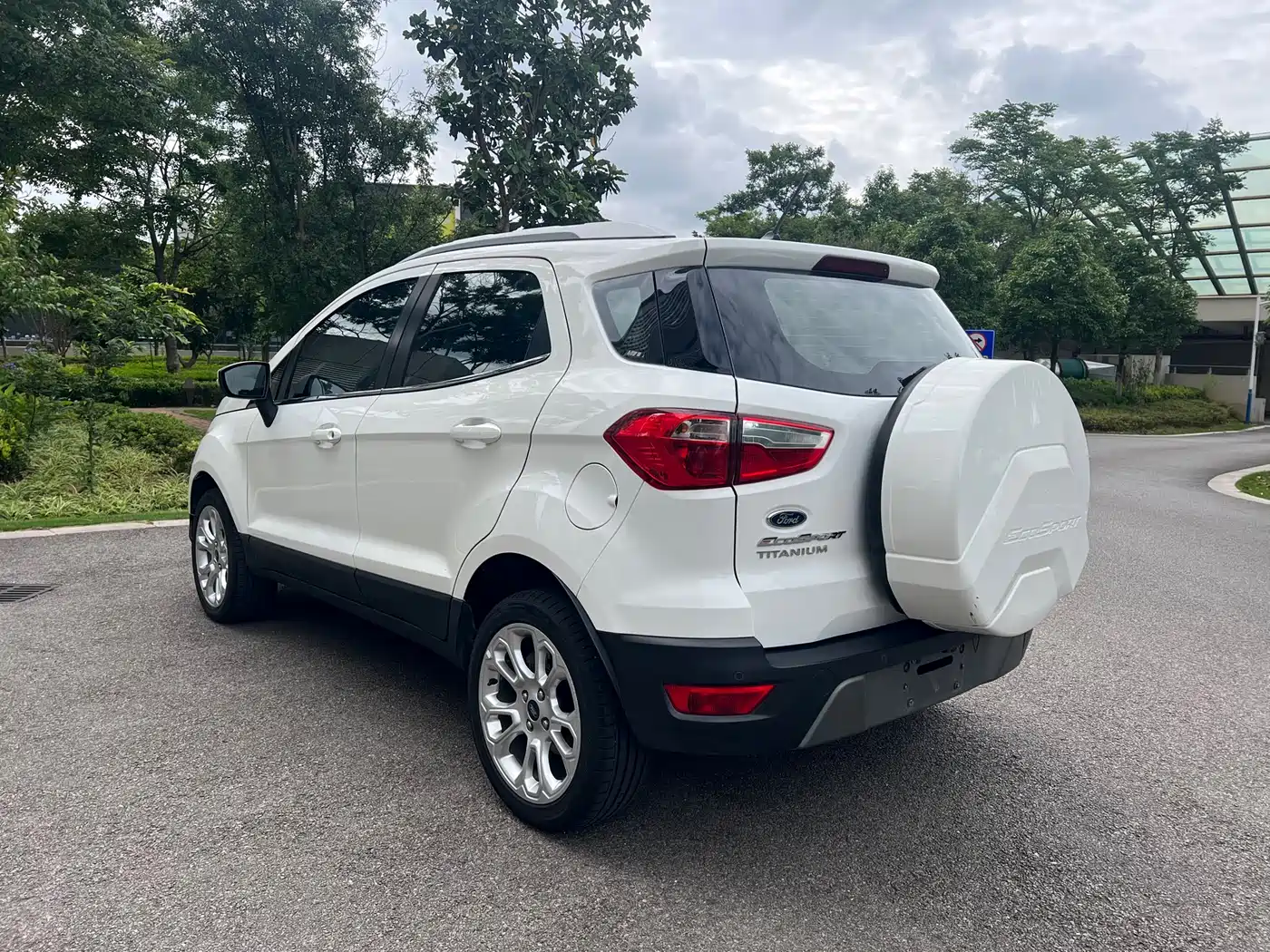 Ford EcoSport 2018 2018 EcoBoost125 Automatic Premium Wing
