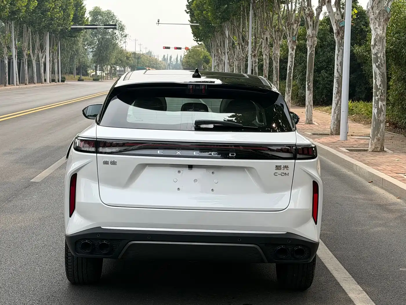 Exeed Yaoguang C-DM 2025 2026 Global Edition 120 Long Range 2WD