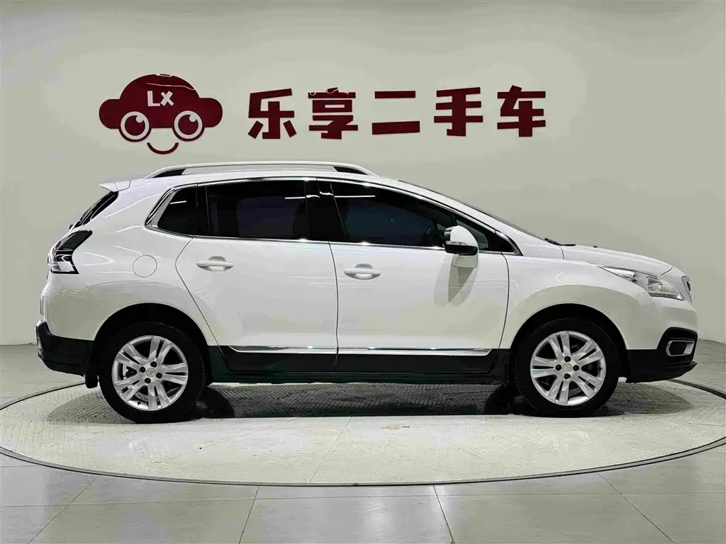 Peugeot 3008 2017 2016 1.6THP Automatic Classic Edition