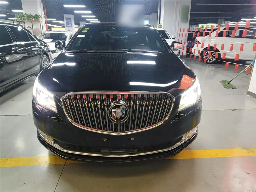 Buick LaCrosse 2013 2.4L SIDI Elite Comfort фото 3