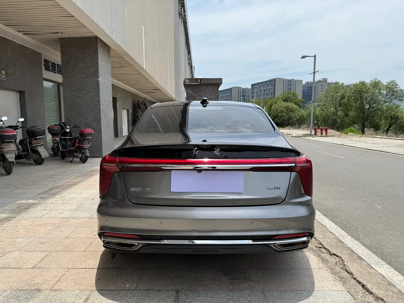 Hongqi H5 2024 2.0T Automatic Smart Connect Flag Smooth Edition фото 7