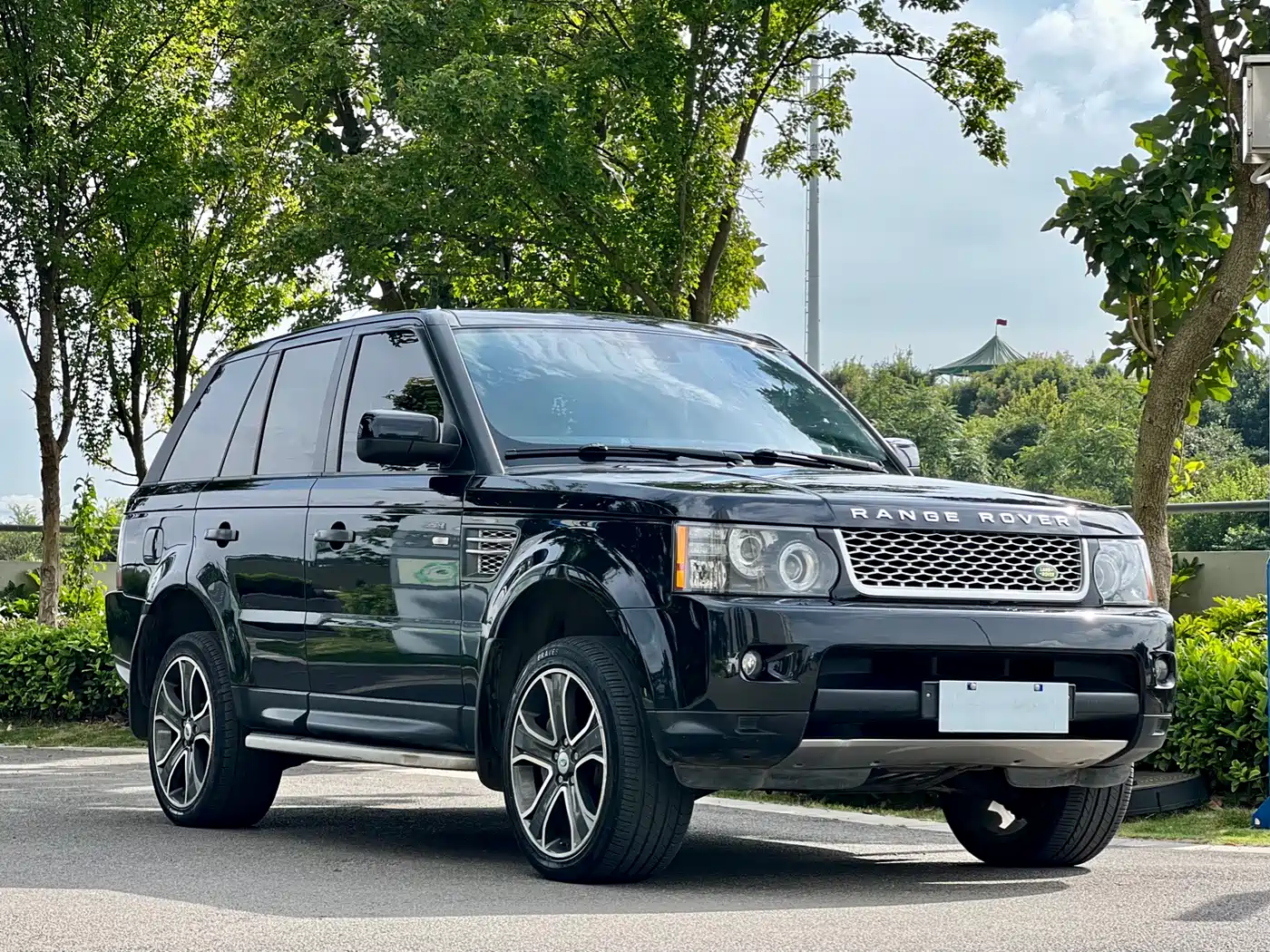 Land Rover Range Rover Sport 2011 2011 5.0 SC V8 HSE