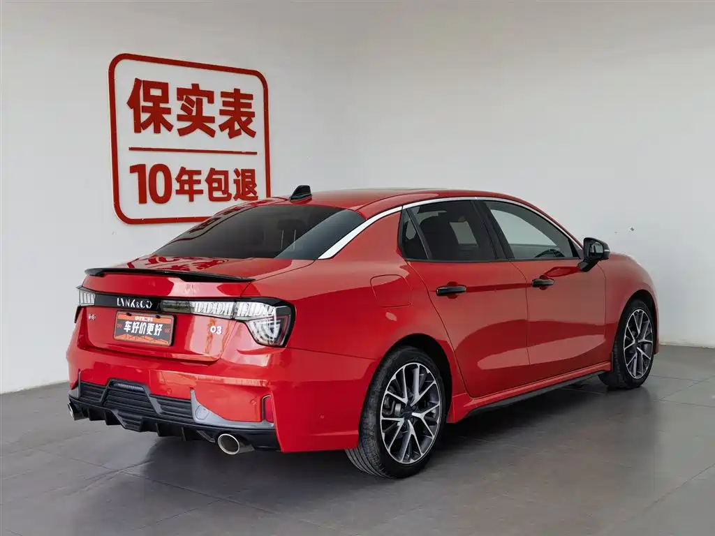 Lynk & Co 03 2021 2.0TD Auto Jin Champion Edition фото 2