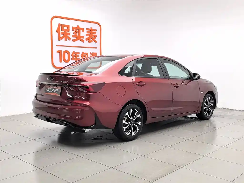 Chevrolet Monza 2020 Mild Hybrid RS 330T Automatic Smooth Edition фото 2