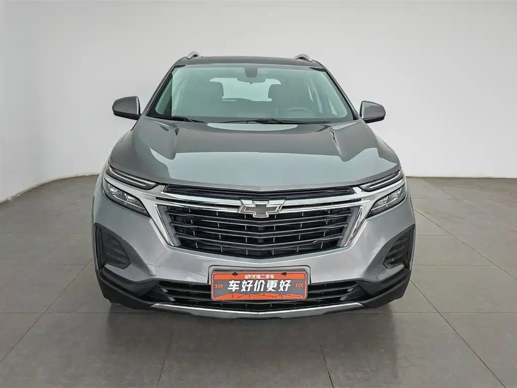 Chevrolet Equinox 2022 535T Control Edition фото 3