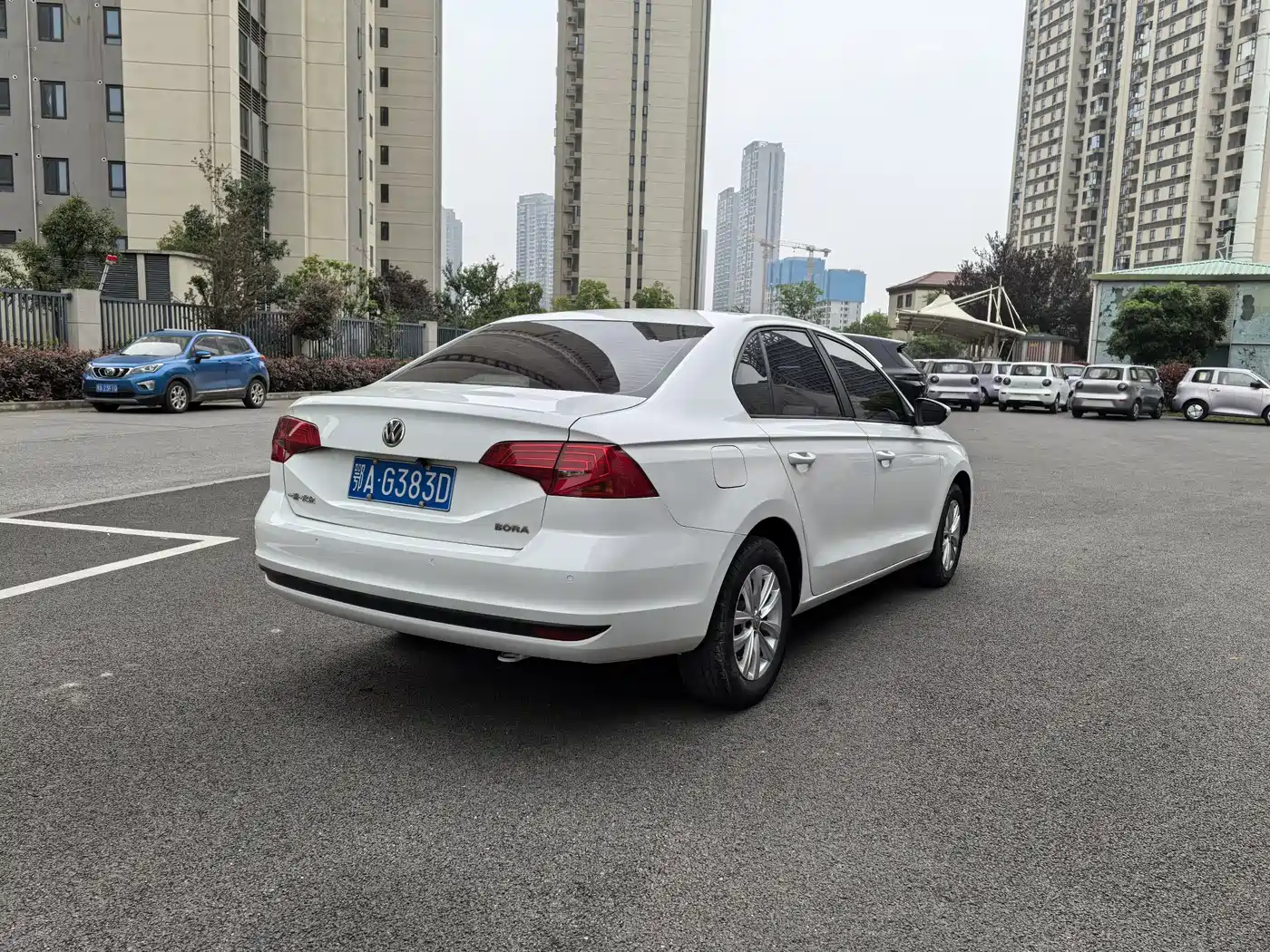 Volkswagen Bora 2016 Model 1.6L Automatic Comfort фото 6