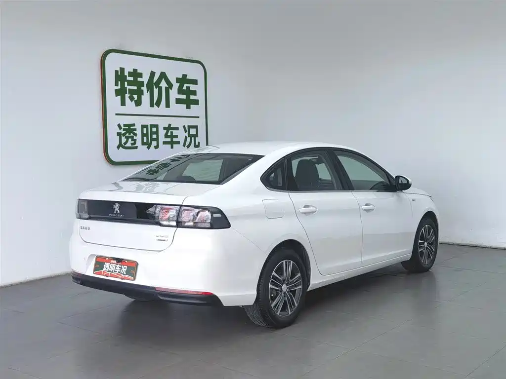 Peugeot 308 2019 230THP Automatic Luxury Edition China V фото 2