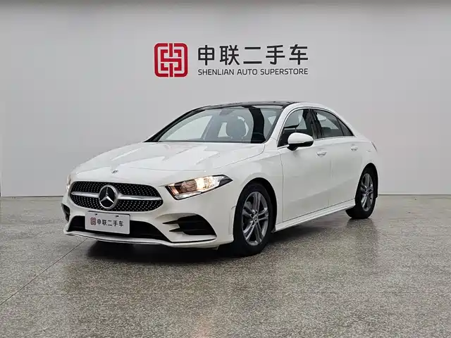 MERCEDES-BENZ A CLASS