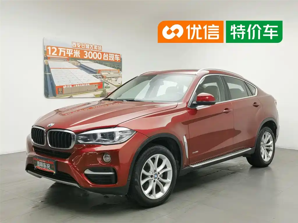 BMW X6 2015 xDrive35i Leading Type