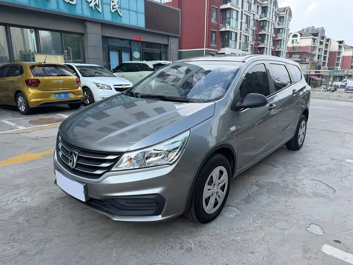 Baojun 310W 2018 2017 1.2L Manual Value Edition (China V)