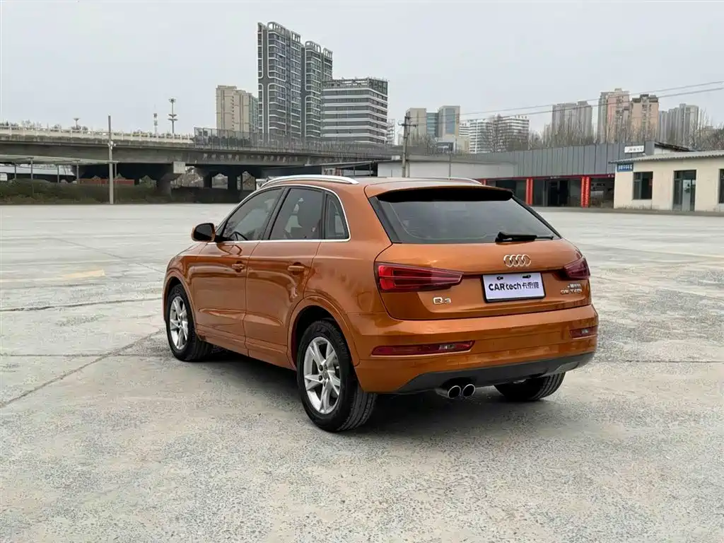 Audi Q3 2017 35 TFSI Fashion фото 5