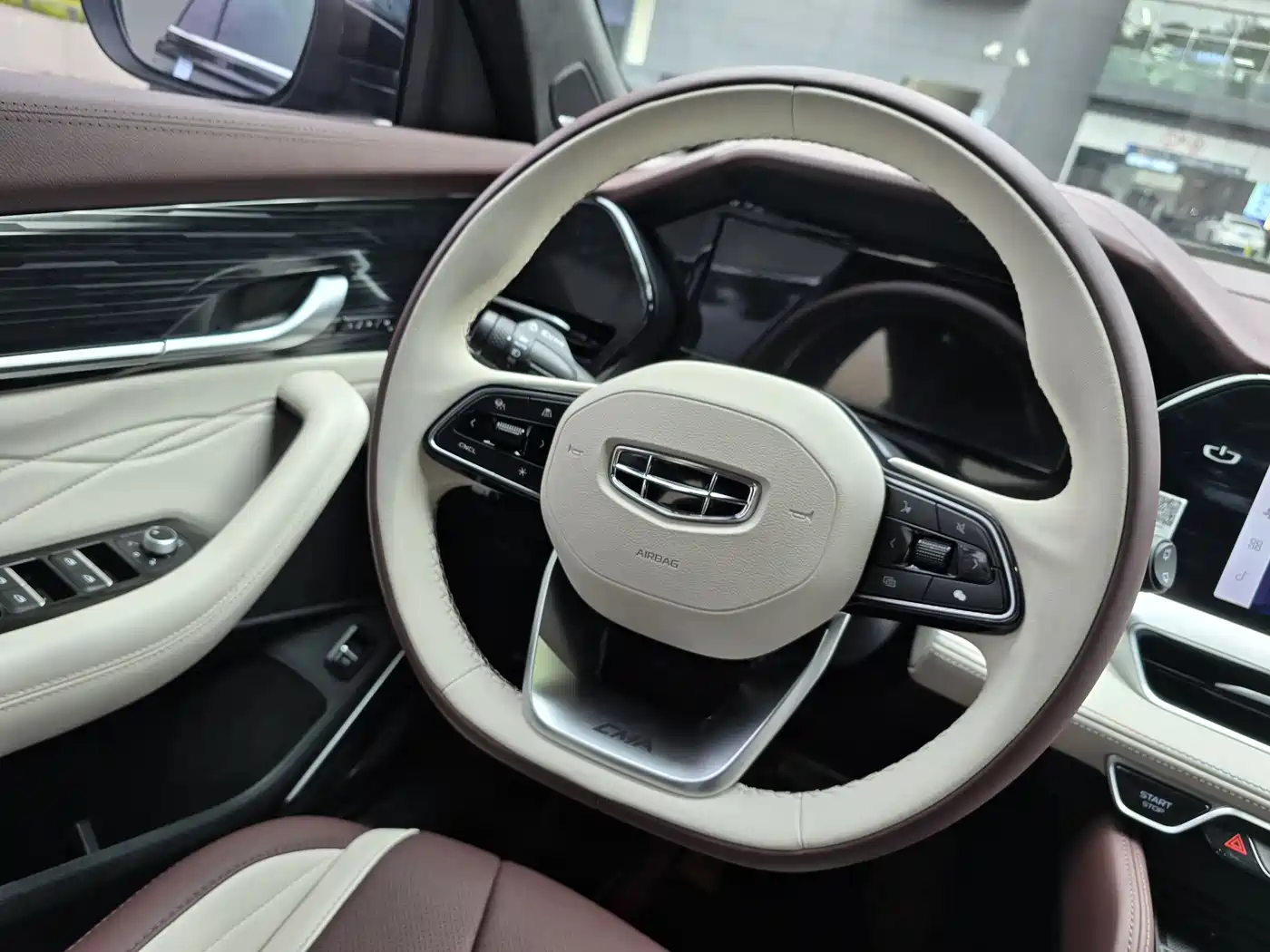 GEELY AUTOMOBILE XINGYUE L