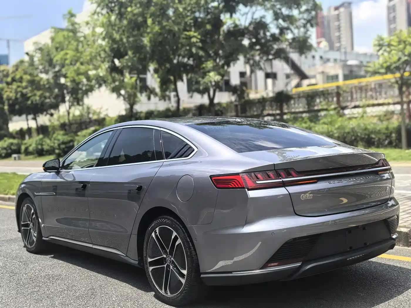 BYD Han 2020 2020 EV Extended Range Premium