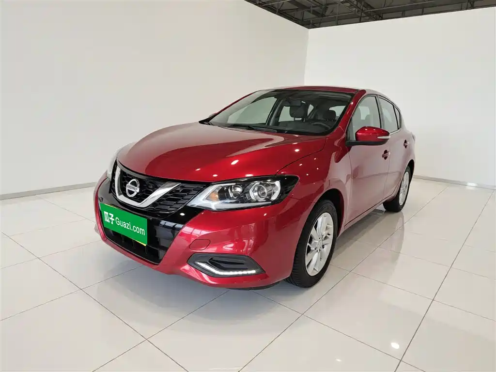 Nissan Tiida 2021 1.6L CVT Smart Drive Edition