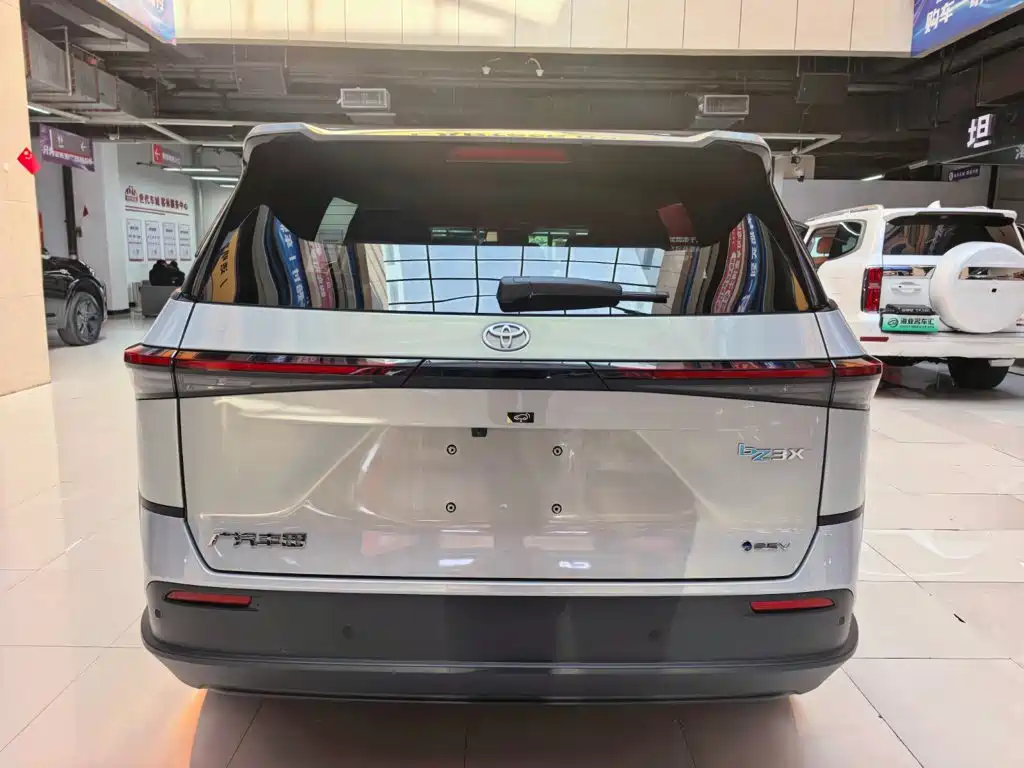 2026 Toyota bZ3X
