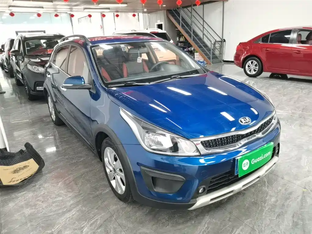 Kia KX CROSS 2017 1.4L AT GLS фото 22