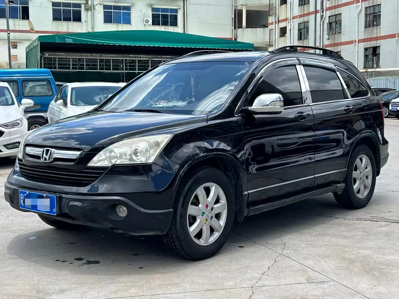 Honda CR-V 2009 2007 2.4L Auto 4WD Premium