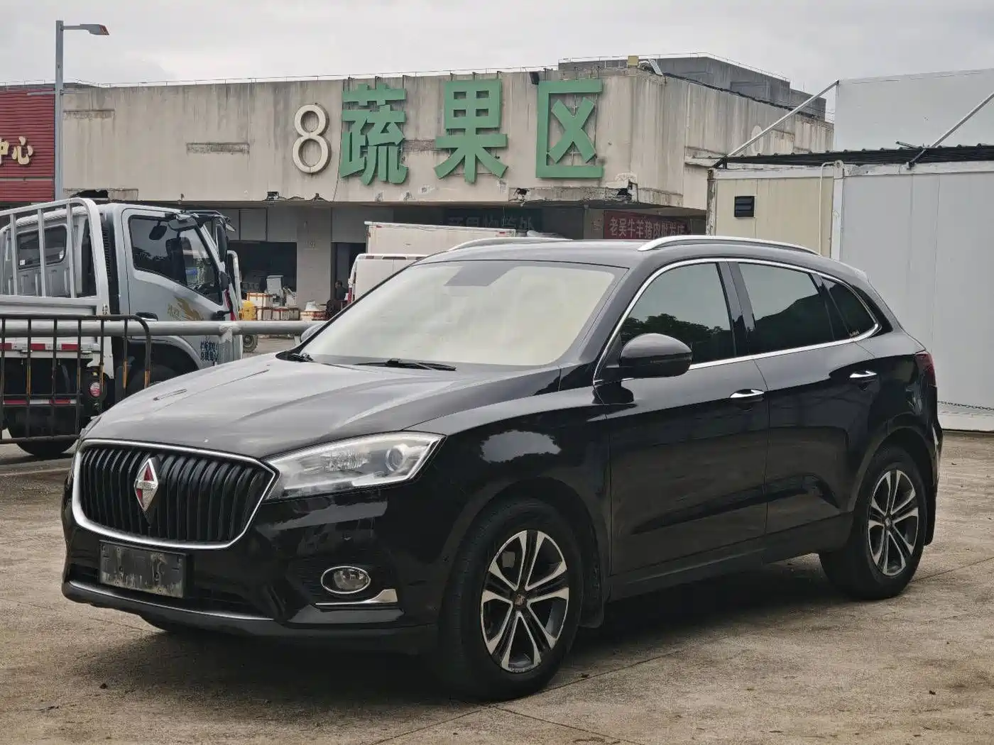 Borgward BX7 2017 2016 28T AWD Flagship 5-Seater