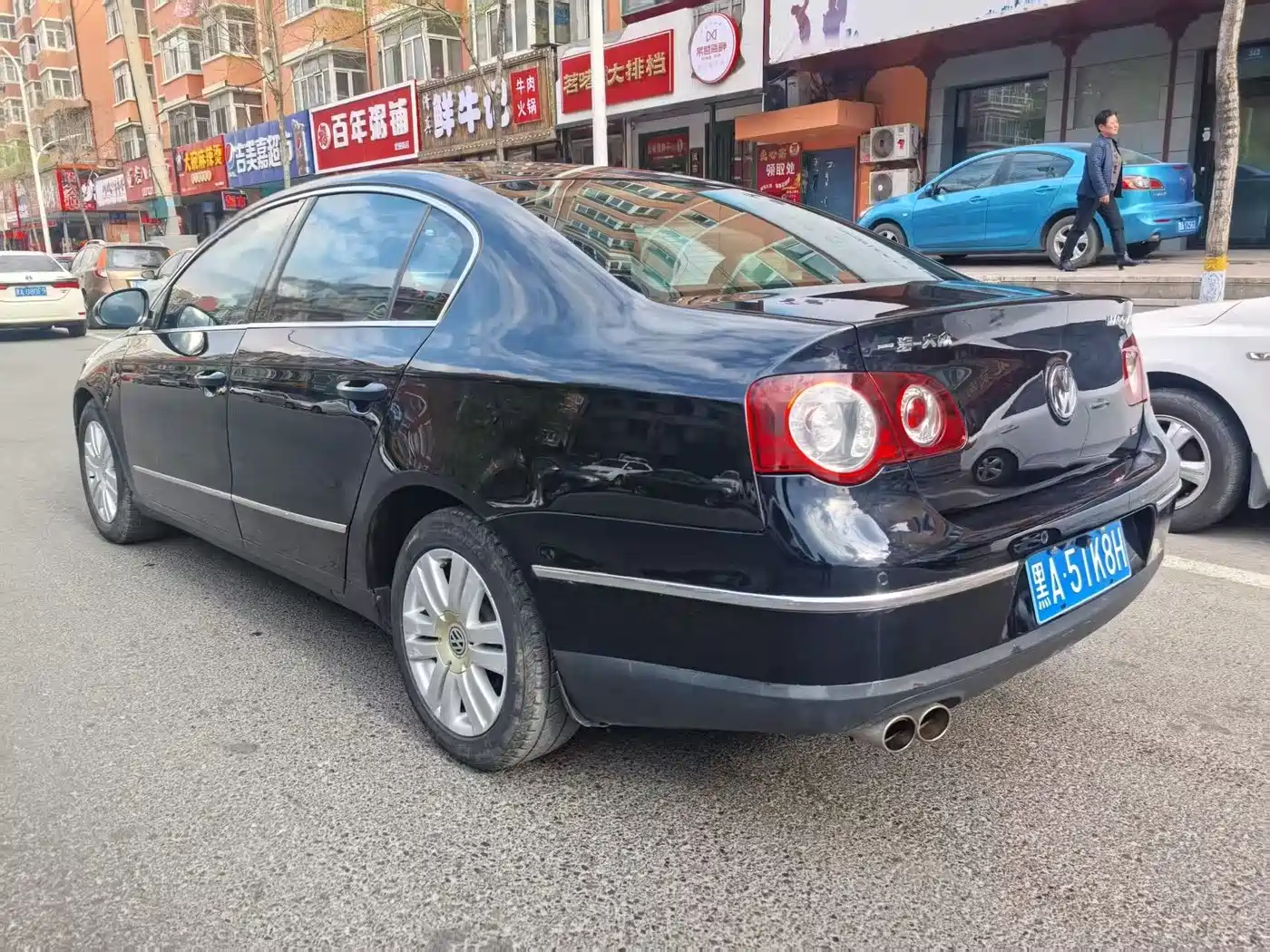 Volkswagen Magotan 2011 1.8TSI DSG Luxury фото 6