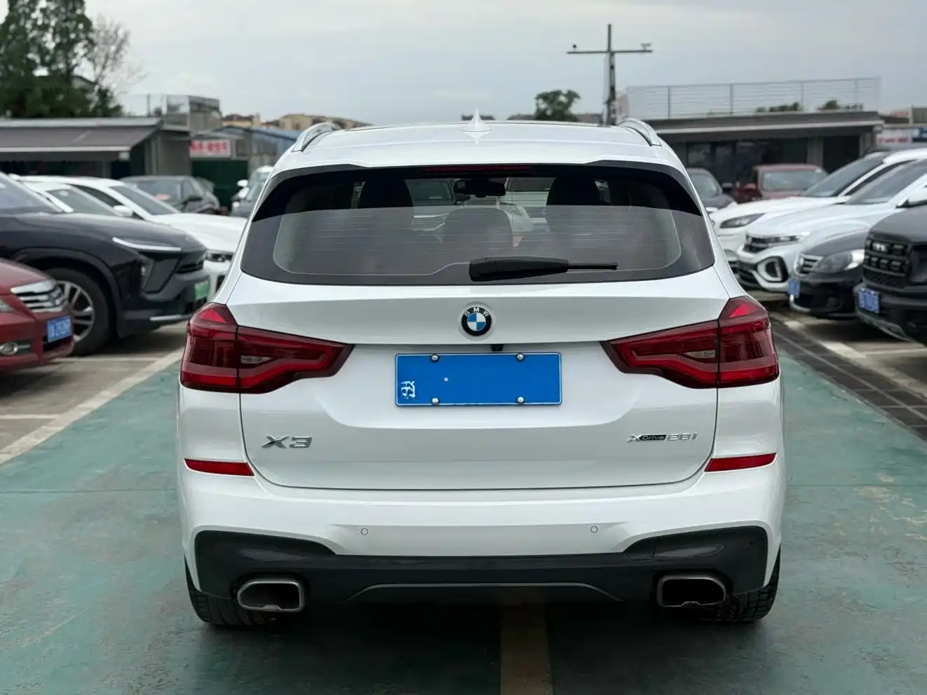 BMW X3 2019 xDrive28i M Sport Package фото 13