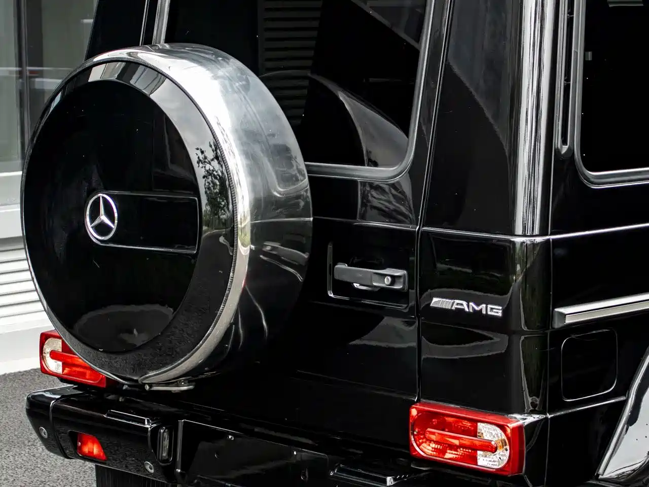 Mercedes-Benz G-Class AMG 2009 AMG G 55 фото 8