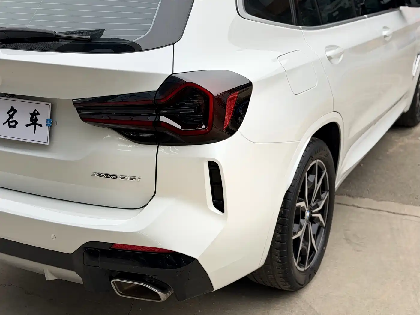 BMW X3 2022 Facelift xDrive25i M Sport Package фото 17