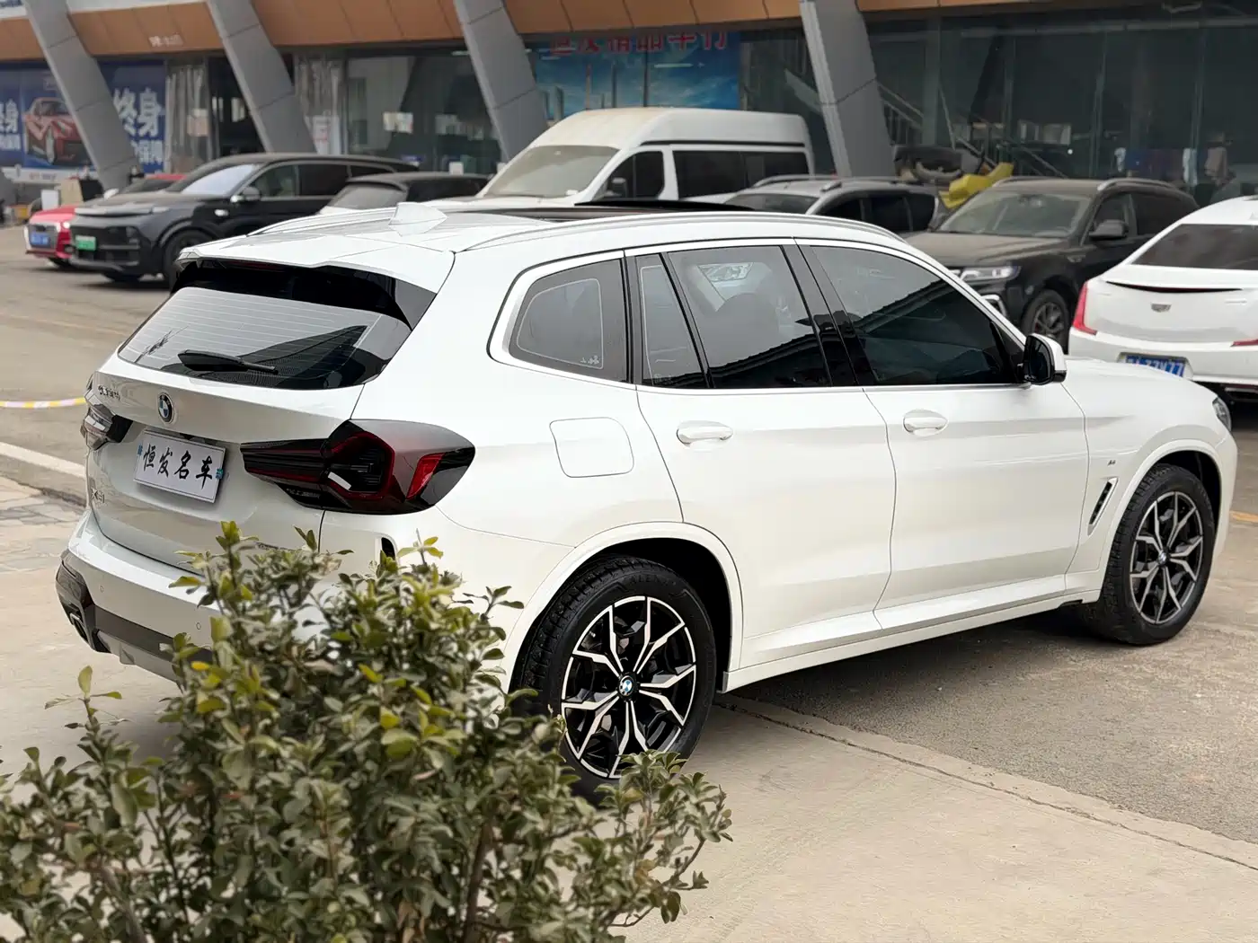 BMW X3 2022 Facelift xDrive25i M Sport Package фото 16