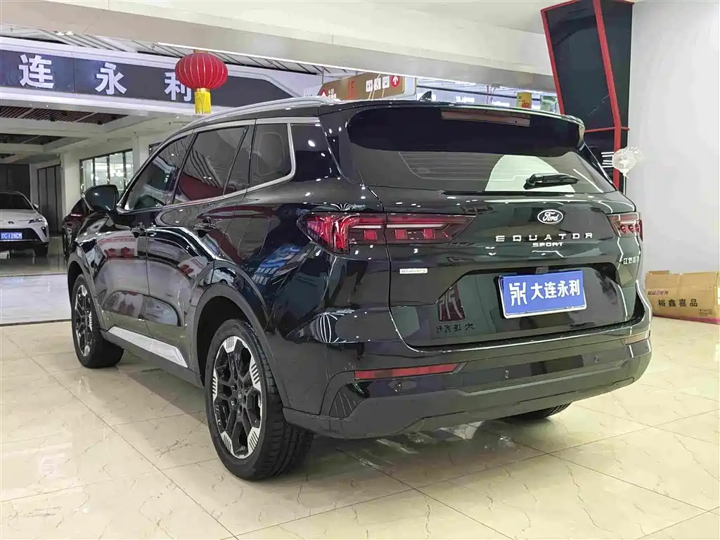 Ford Lingrui 2025 2025 EcoBoost 170 Platinum