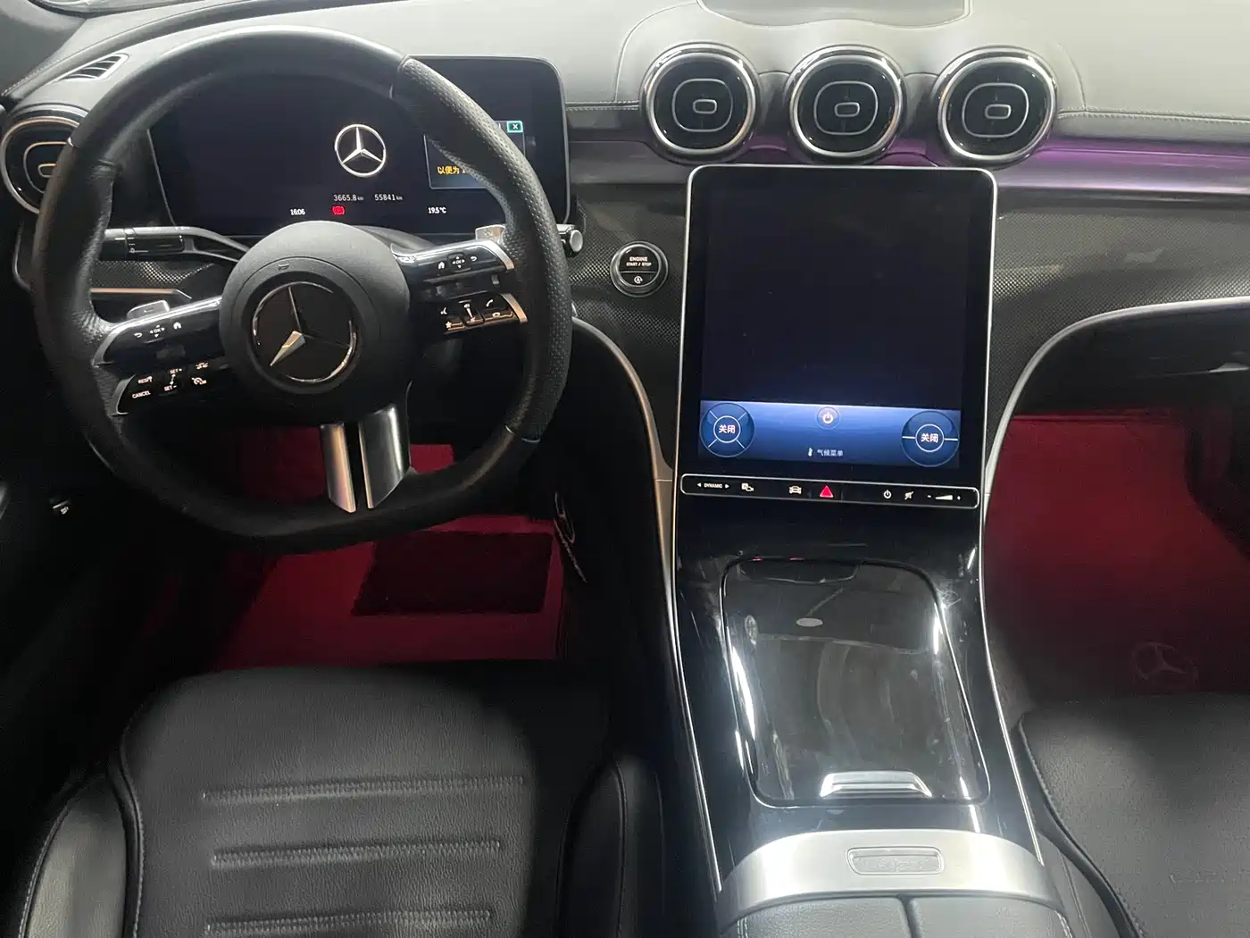 MERCEDES-BENZ C CLASS