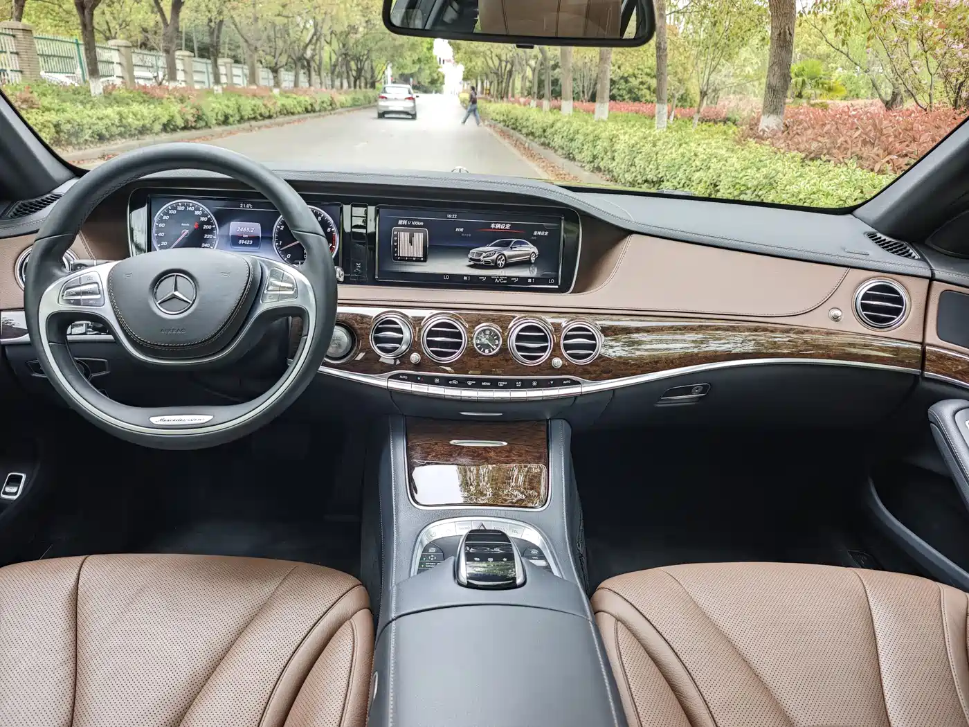 Mercedes-Benz S-Class 2014 S 320 L Business фото 7