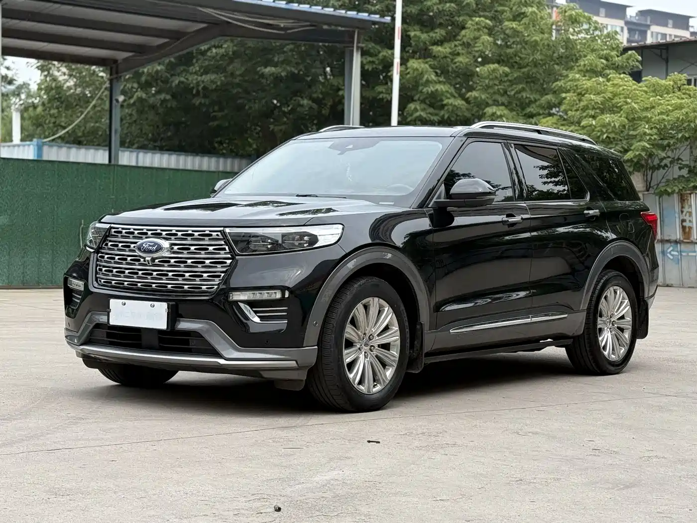 Ford Explorer 2020 EcoBoost 285 AWD Titanium Edition 6-Seater