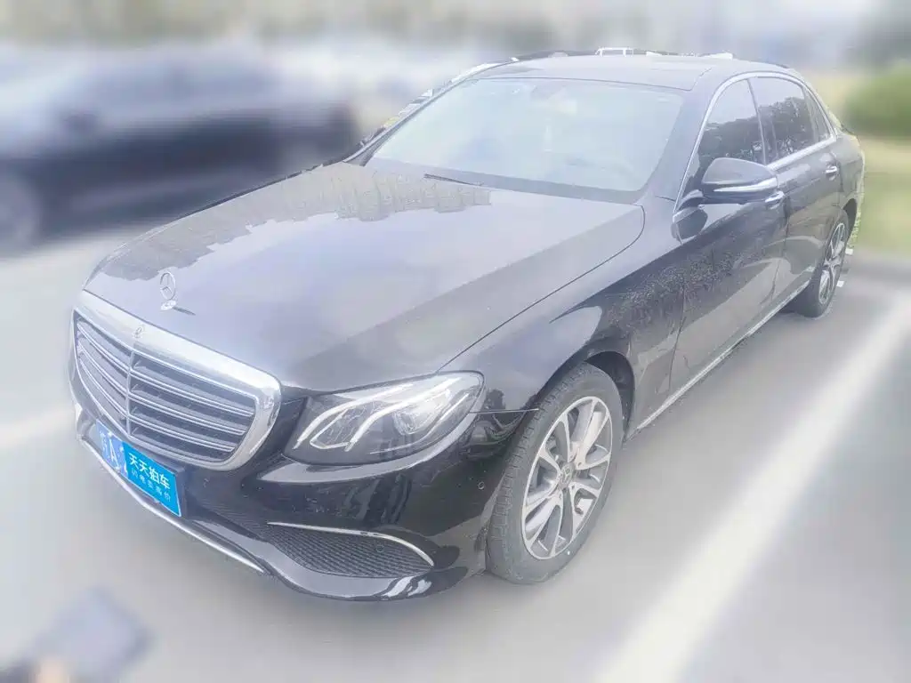Mercedes-Benz E-Class 2019 E 300 L Luxury