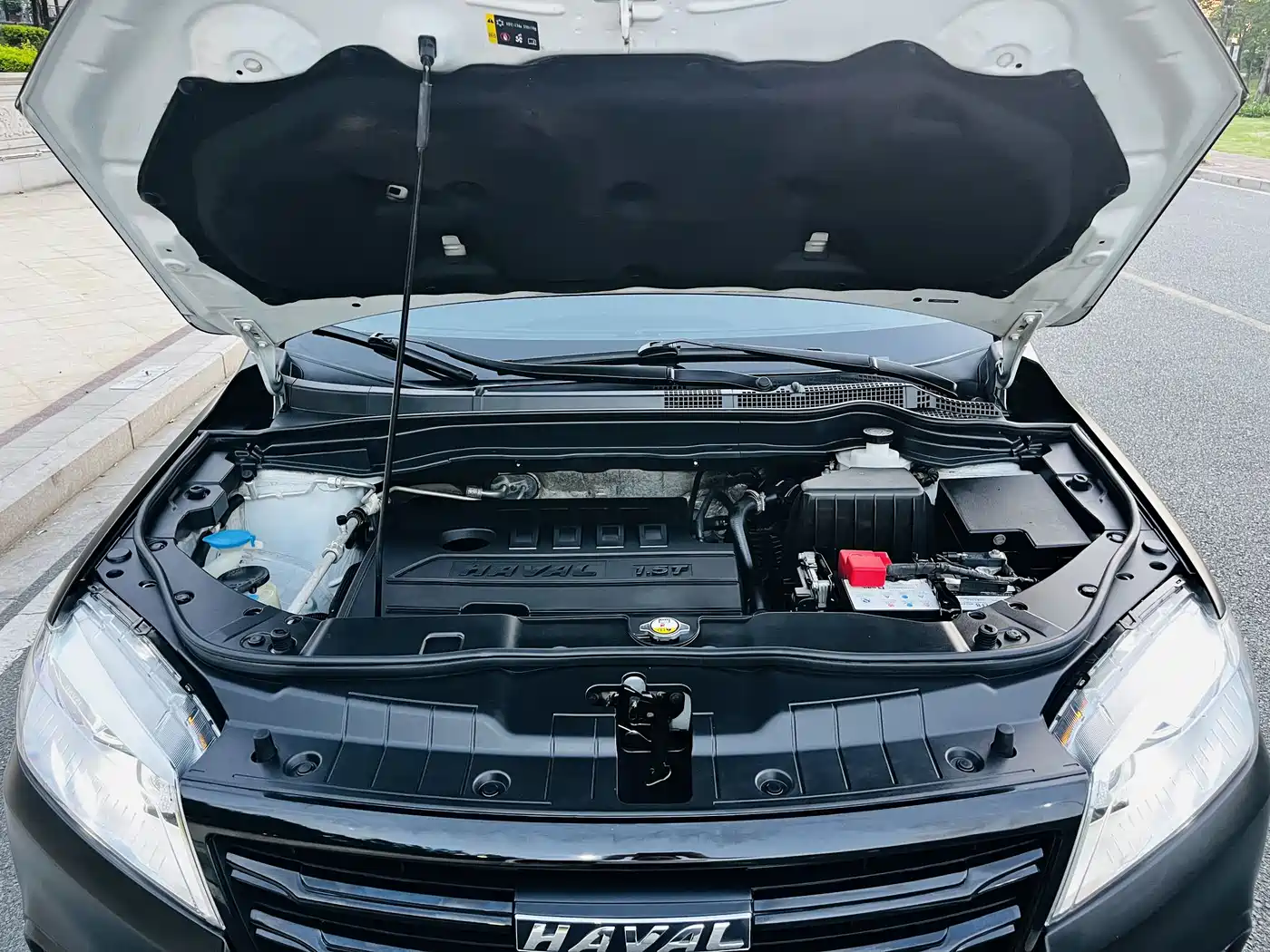 Haval H6 2019 Sport 1.5T Automatic 2WD Elite (China VI) фото 18