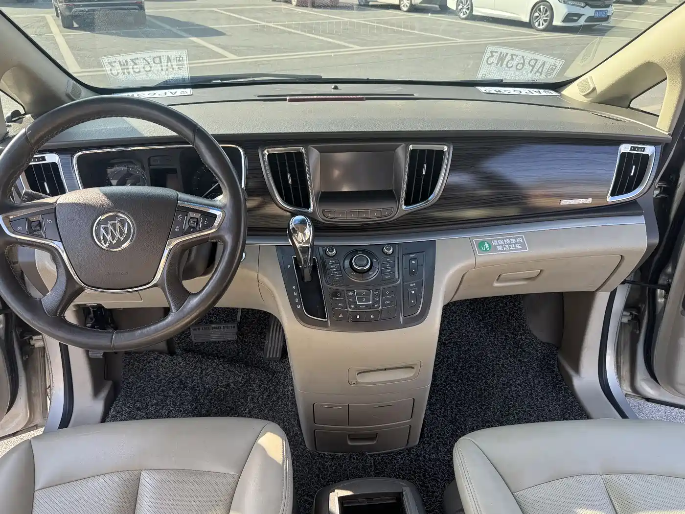 Buick GL8 2011 3.0L XT Luxury Business Flagship фото 31