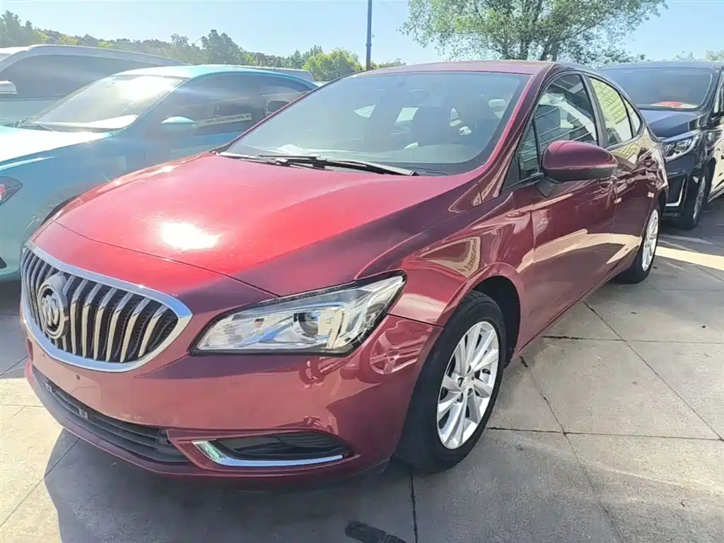 Buick Verano 2015 Sedan 15S Automatic Leading фото 2