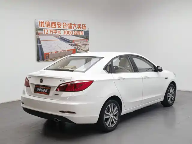 Changan Eado 2016 1.6L Manual Trend — фото 2