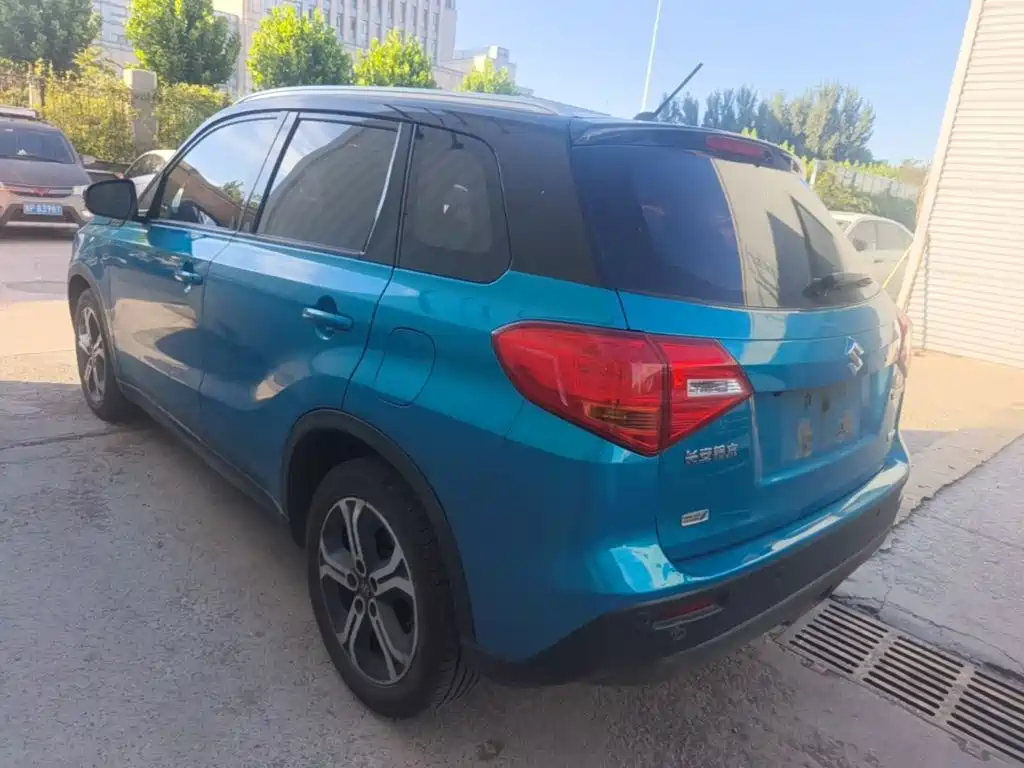 Suzuki Vitara 2016 2016 1.4T Auto 2WD Luxury Model