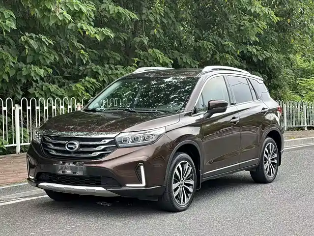  GAC Trumpchi Trumpchi GS4 New Energy 2019 1.5L PHEV Premium Edition