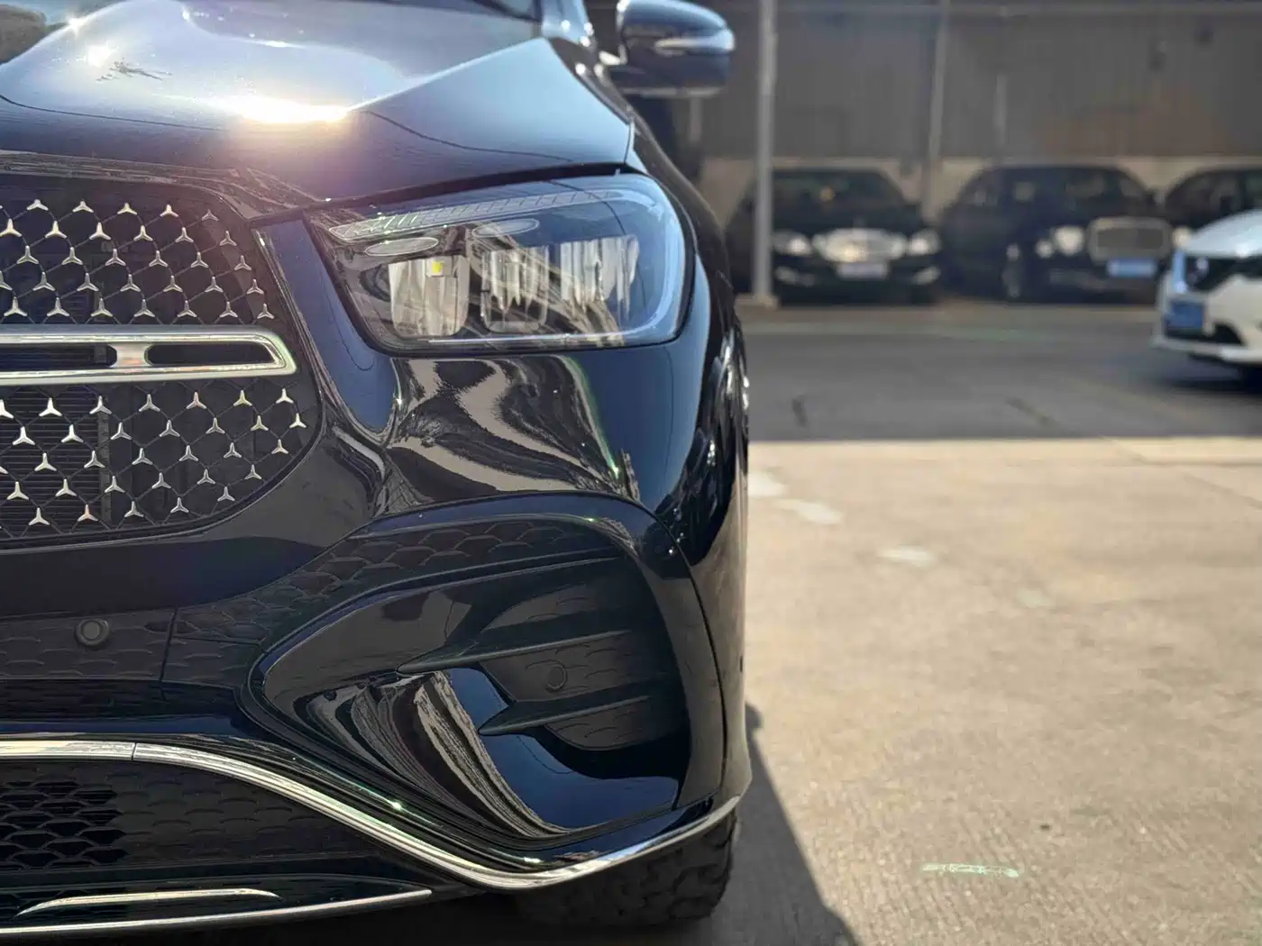 Mercedes-Benz GLE 2025 GLE 350 4MATIC Fashion фото 28