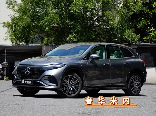  Mercedes-Benz Mercedes-Benz EQS SUV 2023 450 4MATIC Luxury Edition